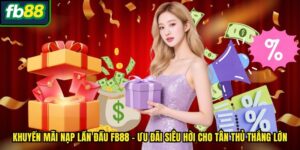 Khuyến Mãi Nạp Lần Đầu FB88 – Ưu Đãi Siêu Hời Cho Tân Thủ Thắng Lớn
