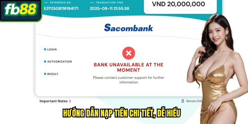 Hướng dẫn nạp tiền chi tiết, dễ hiểu