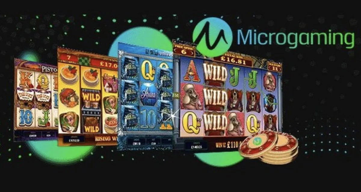 Top Game Slot Hot Nhất Tại Microgaming Casino