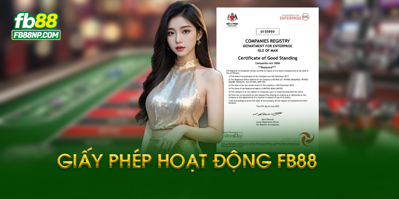 Lợi Ích Khi Chơi Tại FB88 Với Giấy Phép PAGCOR-GC-2024-17452